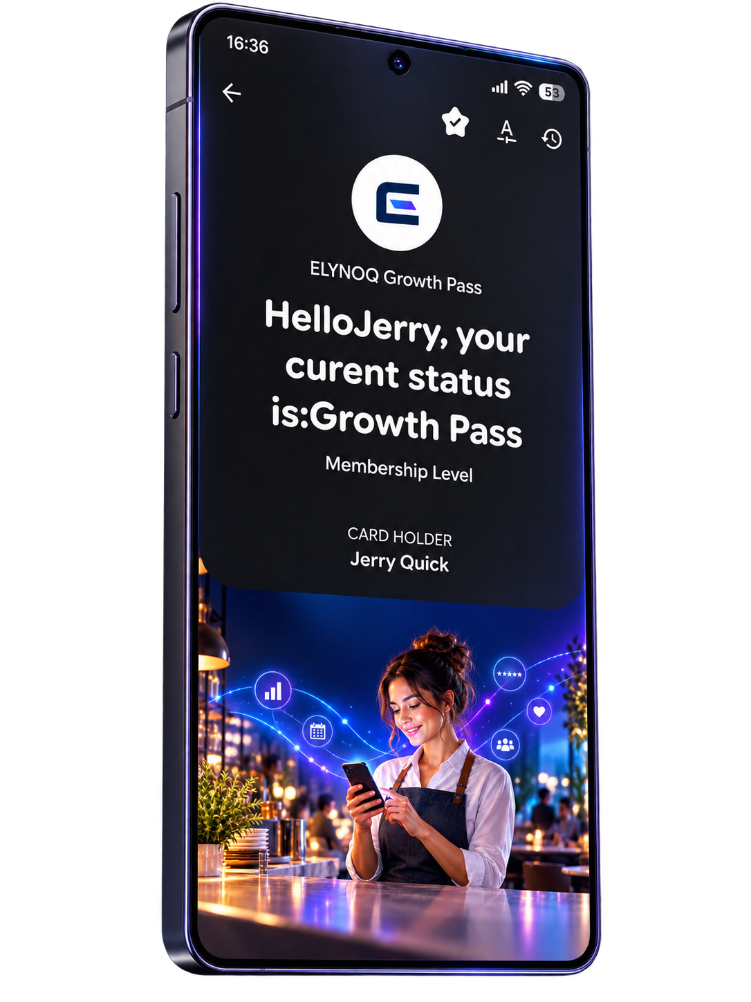 Jerry Quick’s ELYNOQ Growth Pass in Google Wallet